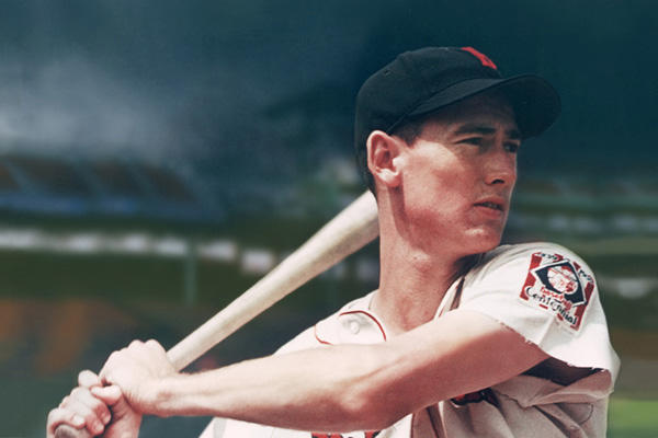 Ted Williams. Chief of Chops.